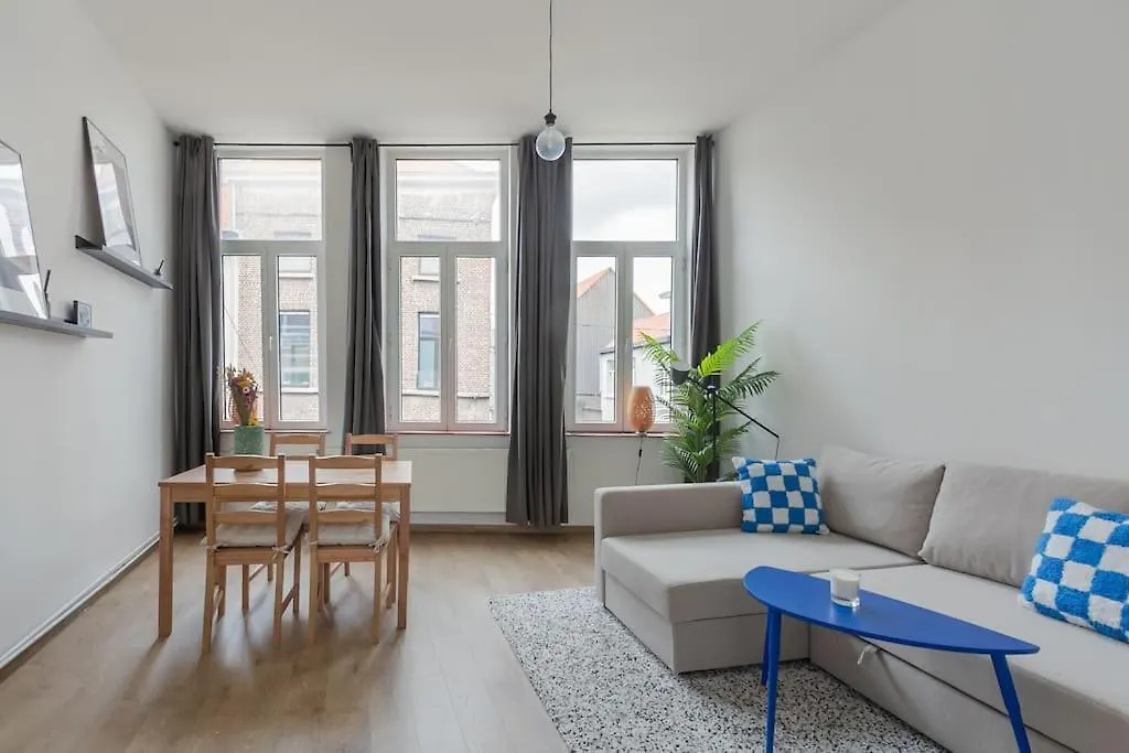 Ruime Studio In Centrum Voor 4 헨트