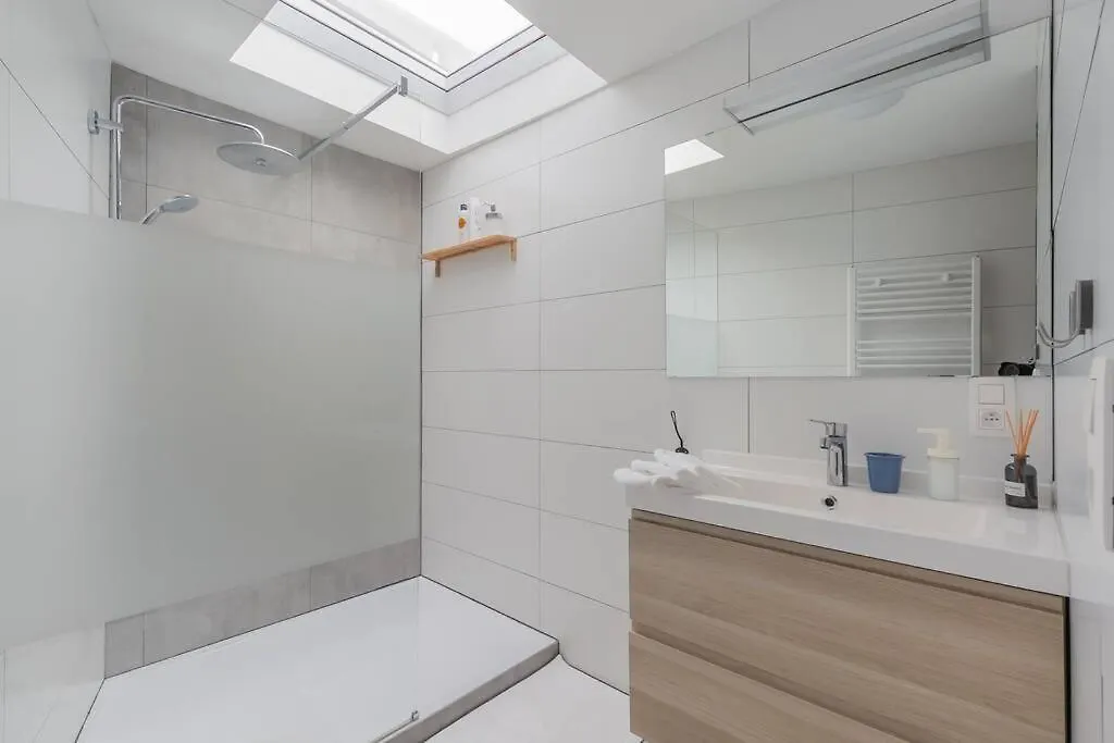 아파트 Ruime Studio In Centrum Voor 4 헨트